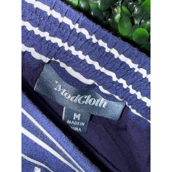 ModCloth, Striped Skirt, Women’s Size M - Picture 6 of 7